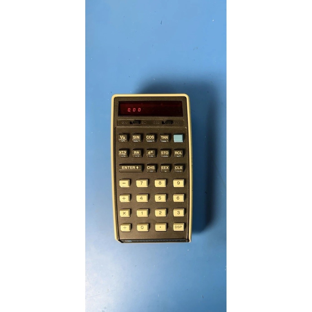 VINTAGE HP-21 Scientific RPN Calculator